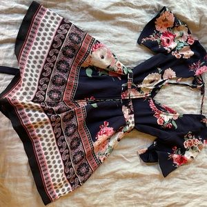 Francesca’s Romper